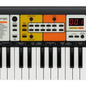 Yamaha PF30 Lasten Kosketinsoittimet (Musta)