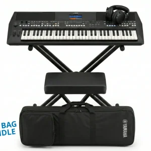 Yamaha PSR-SX600 Aloituspaketti Sis. ilmainen Yamaha Gigbag