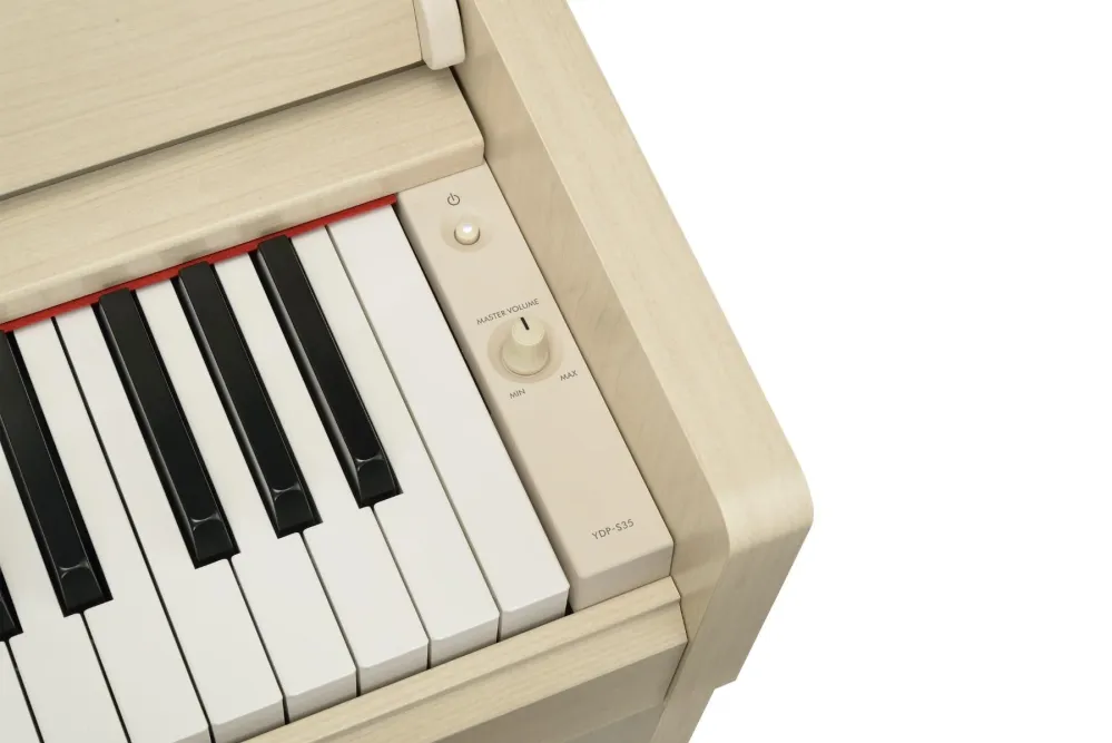 Yamaha YDP-S35 Sähköpiano (Valkoinen Tuhka)