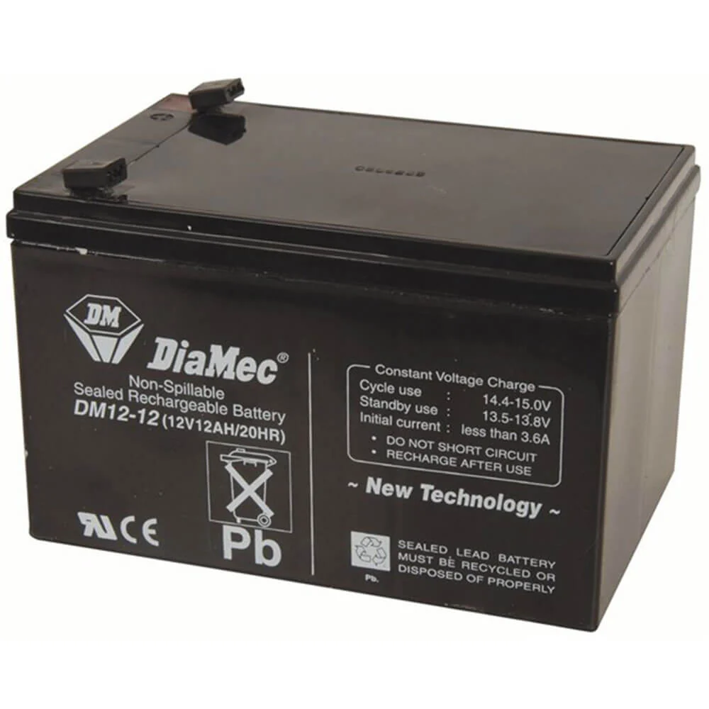 Diamec SLA Battery (12V 12Ah)