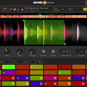 Serato Sample
