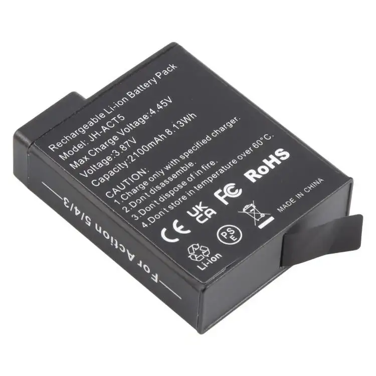 JH-ACT5 2100mAh akku - JH-ACT5 2100mAh akku DJI Osmo Actionille