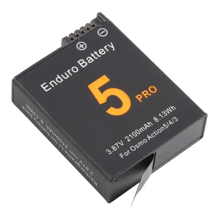 JH-ACT5 2100mAh akku - JH-ACT5 2100mAh akku DJI Osmo Actionille