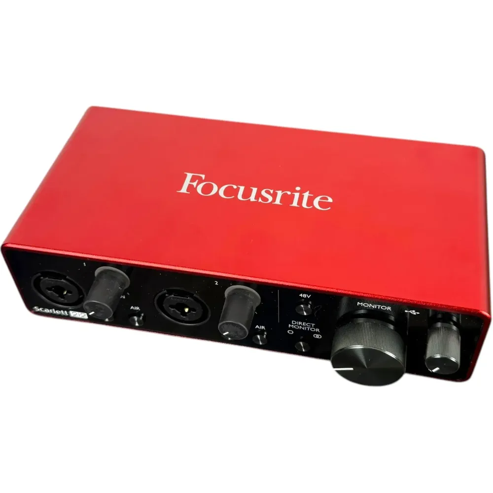 Focusrite Scarlett 2i2 3. sukupolvi