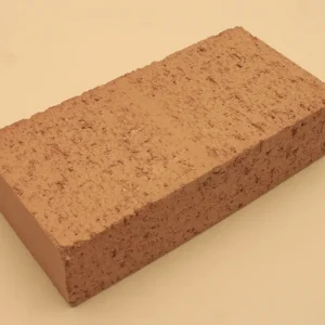 Tiili -todistaja Chamotte Stone Clinker -muodossa 25 x 12 x 6 cm