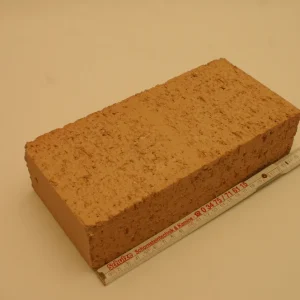 Tiili -todistaja Chamotte Stone Clinker -muodossa 25 x 12 x 6 cm
