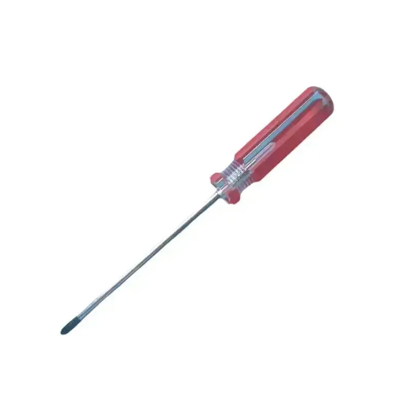 Värillinen raidallinen kristalliruuvimeisseli / Kurpitsankahvainen ruuvimeisseli 3mm/5mm Phillips-ruuvimeisseli