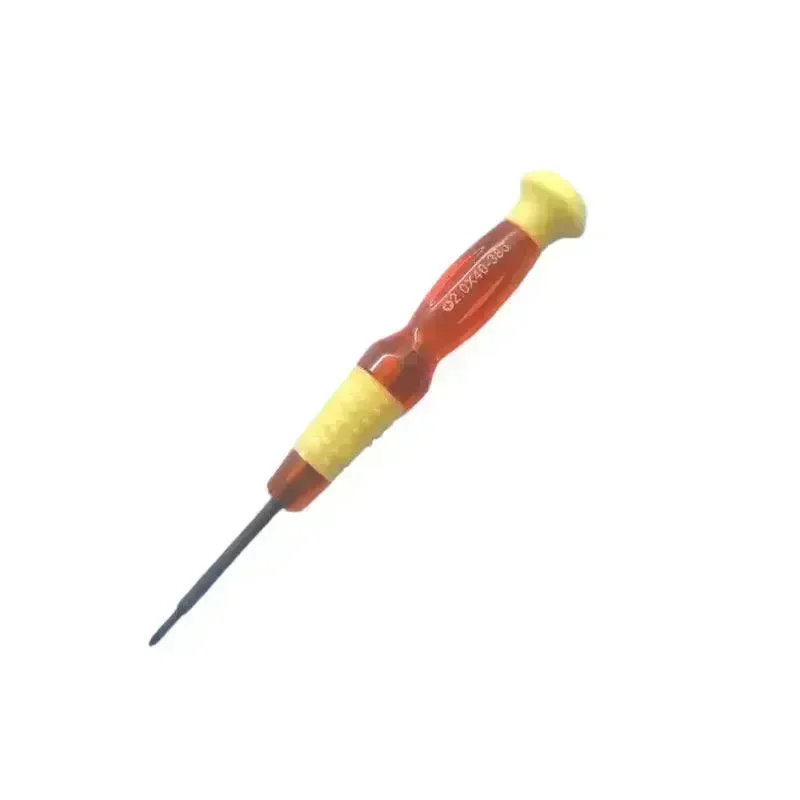 Värillinen raidallinen kristalliruuvimeisseli / Kurpitsankahvainen ruuvimeisseli 3mm/5mm Phillips-ruuvimeisseli