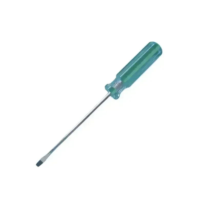 Värillinen raidallinen kristalliruuvimeisseli / Kurpitsankahvainen ruuvimeisseli 3mm/5mm yhdestä kappaleesta valmistettu r...