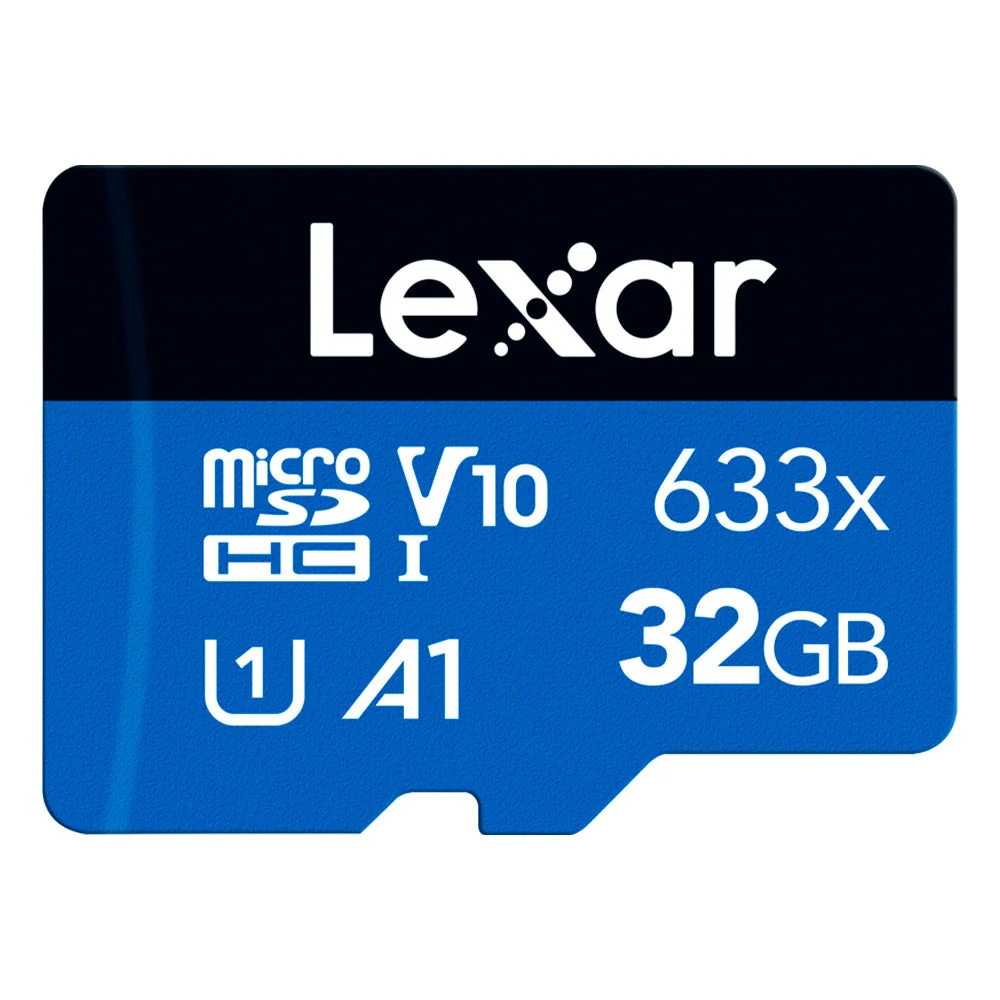 Lexar micro SD kort - 32GB
