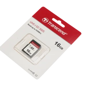 SD-kort 16 GB 300S SD UHS-I U3 (V30) R95/W45 Transcend Silver