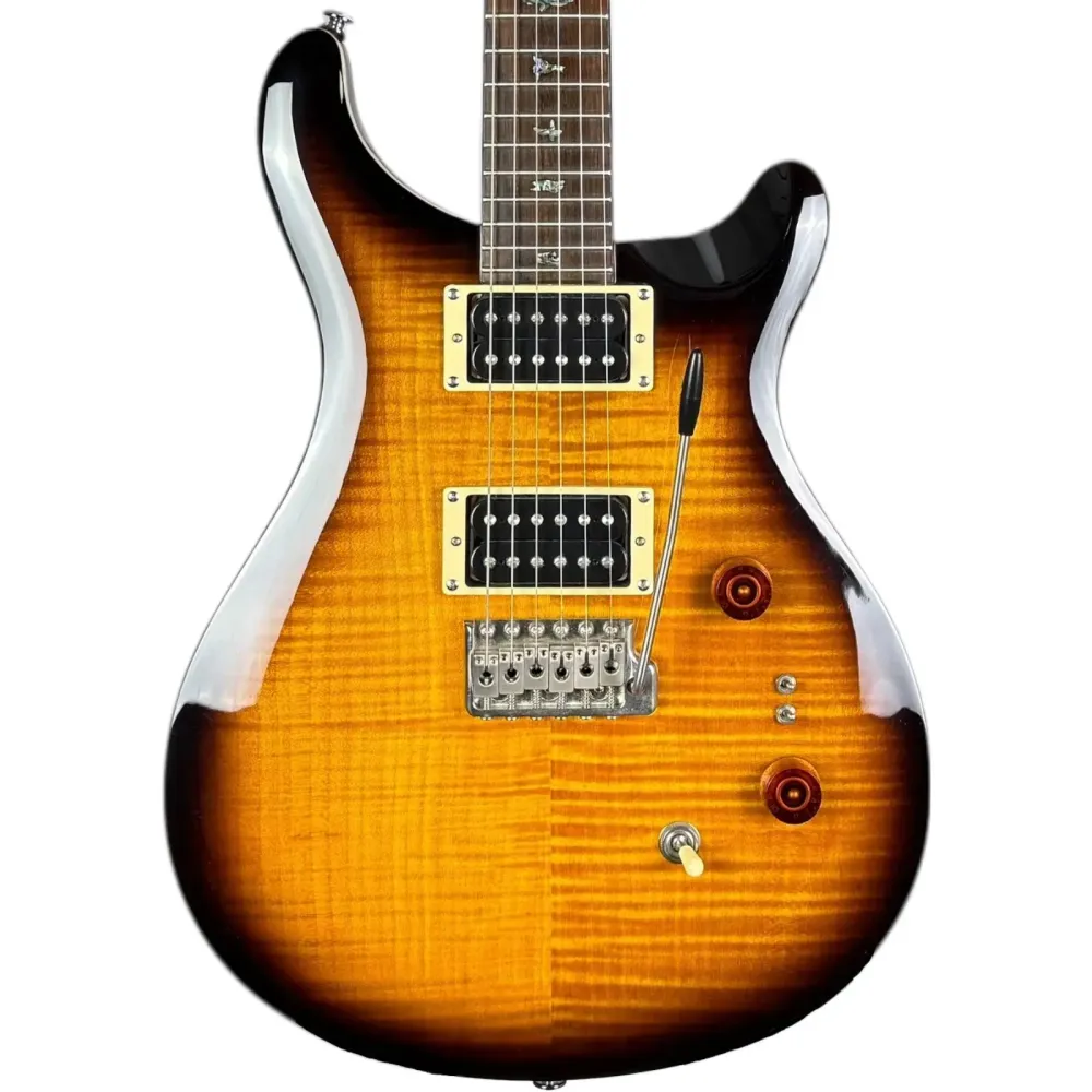 PRS SE Custom 24 35th Anniversary 2020 - Musta kultainen burst