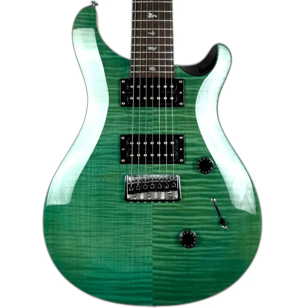 PRS SE Custom 24 7-kielinen 2015 - Safiirin sininen