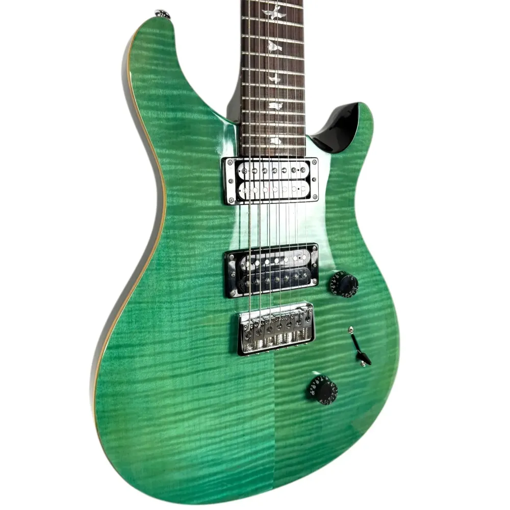 PRS SE Custom 24 7-kielinen 2015 - Safiirin sininen