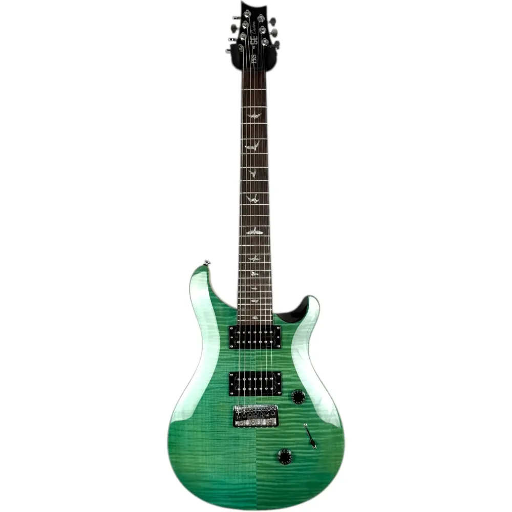 PRS SE Custom 24 7-kielinen 2015 - Safiirin sininen