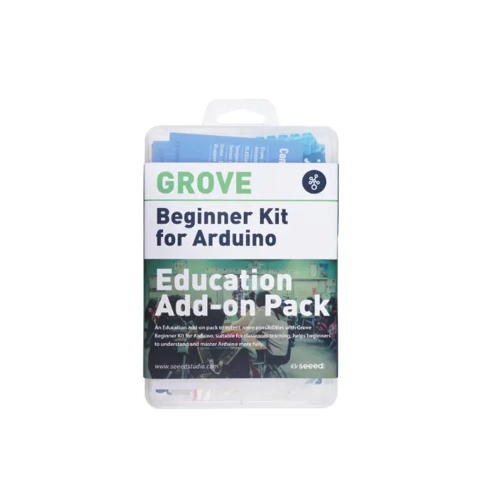 Seeed Studio Grove Beginner Kit Arduino Education -lisäpaketti