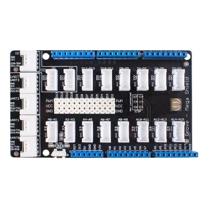 Seeed Studio Grove Mega Shield v1.2 Arduino Mega -liitäntään