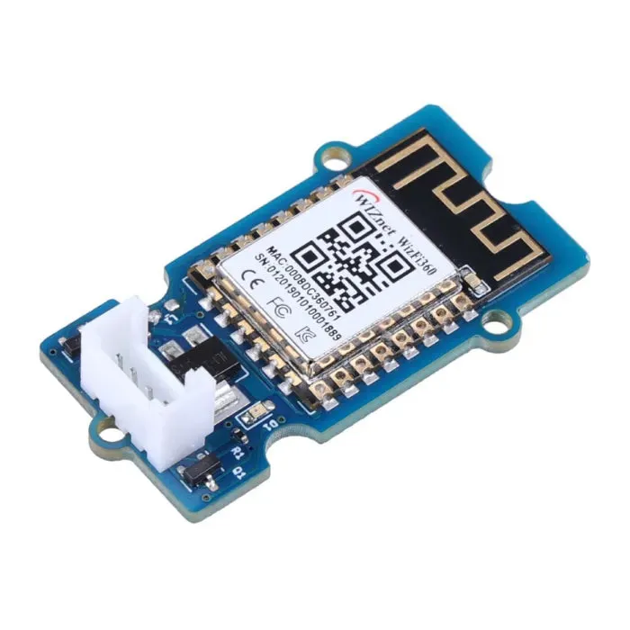 Seeed Studio Grove UART WizFi360 tukee TCP/IP:tä ja mikrokontrolleria
