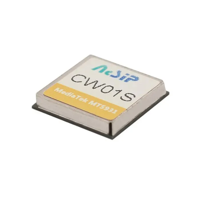 Seeed Studio LinkIt MT5931 -moduulin mittakaava Wi-Fi-moduulille