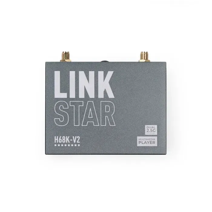 Seeed Studio LinkStar-H68K-1432 V2 Wi-Fi-reititin OpenWRT Armbian Docker