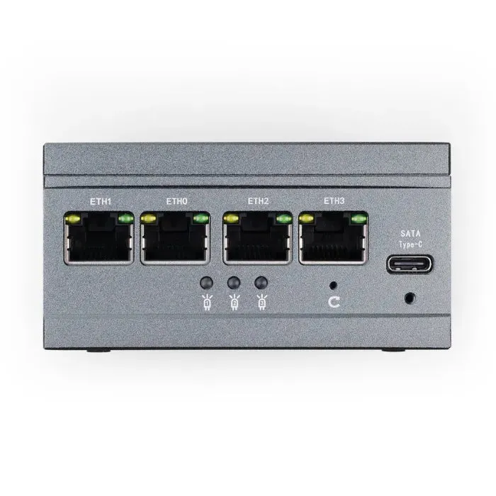 Seeed Studio LinkStar-H68K-1432 V2 Wi-Fi-reititin OpenWRT Armbian Docker