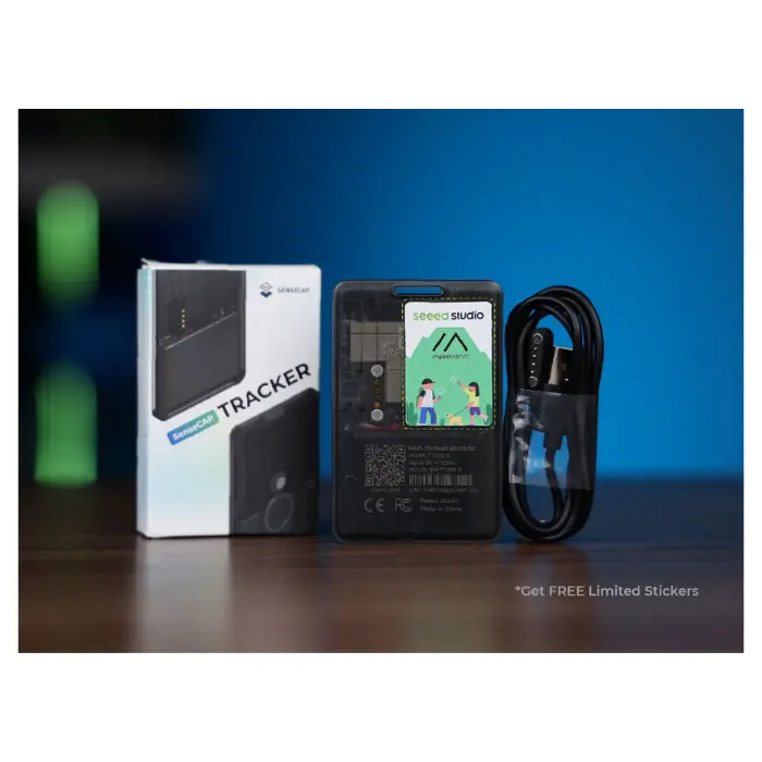 Seeed Studio SenseCAP Korttiseurain T1000-E Meshtastic GPS IP65:lle