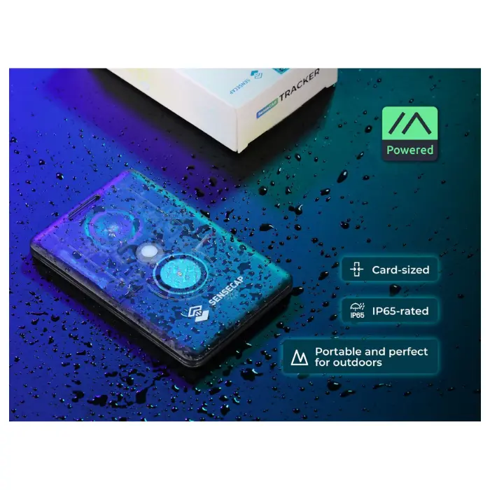 Seeed Studio SenseCAP Korttiseurain T1000-E Meshtastic GPS IP65:lle
