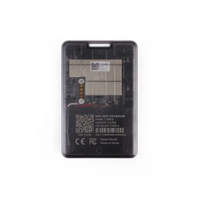 Seeed Studio SenseCAP Korttiseurain T1000-E Meshtastic GPS IP65:lle