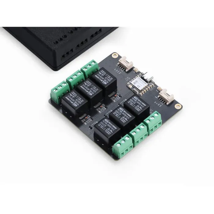 Seeed Studio XIAO 6-kanavainen Wi-Fi 5V DC-rele