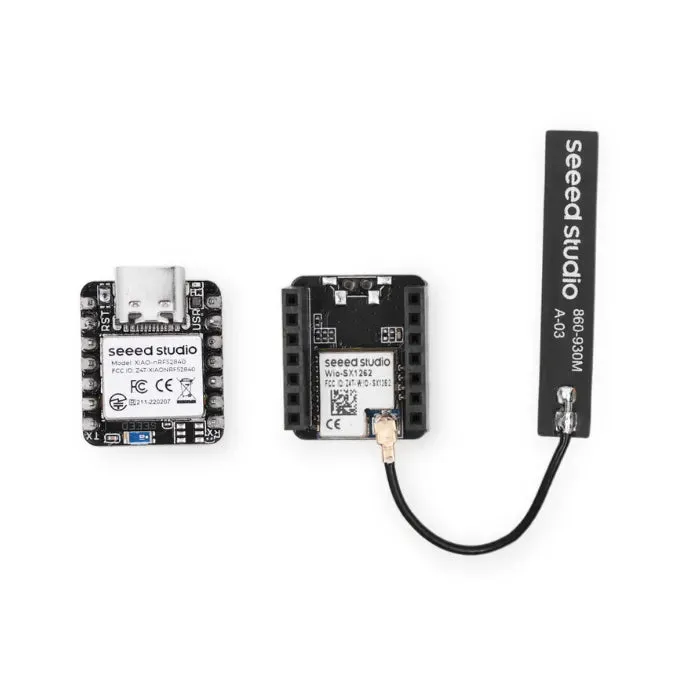 Seeed Studio XIAO nRF52840 & Wio-SX1262 -sarja Meshtasticille