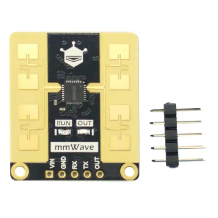 DFRobot C4001 24GHz mmWave-radari ihmisen läsnäolon anturi (25 metriä)