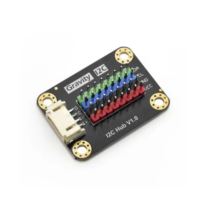 DFRobot Gravity I2C-keskittimen laajennin Arduinoon
