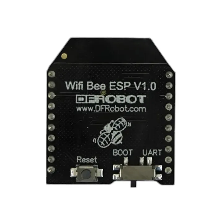 ESP8266 WiFi Bee - Sarjallinen WiFi-moduuli ESP8266 Arduino IoT:lle DFRobot