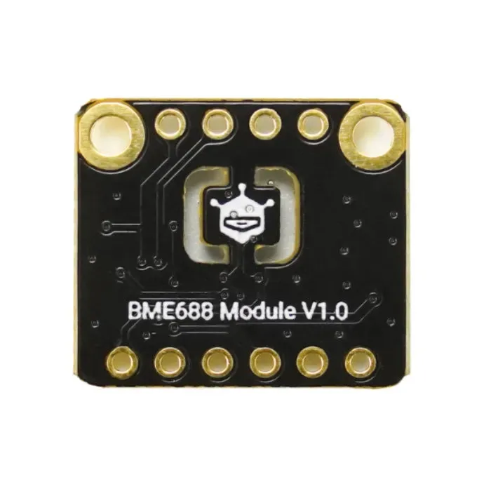 Fermion: BME688 AI-kaasuaistin Arduino-ilmanlaadun seurantaan DFRobot