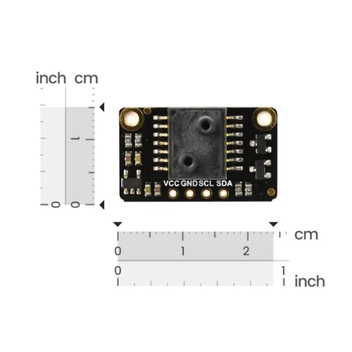 Fermion LWLP5000 I2C differentiaalipaineanturi - ±500Pa -kortti DFRobot