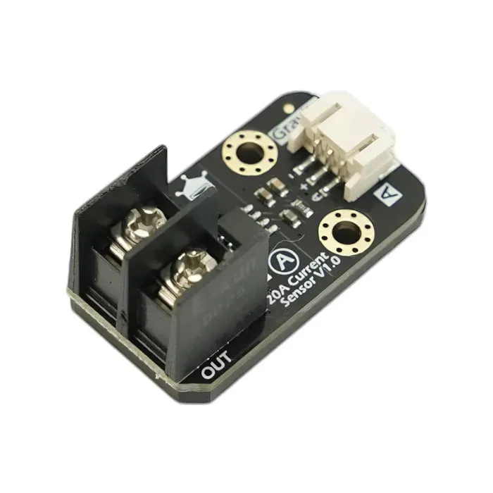 Gravity: Analoginen 20A virtamittari Arduinoon AC/DC-mittaukseen DFRobot