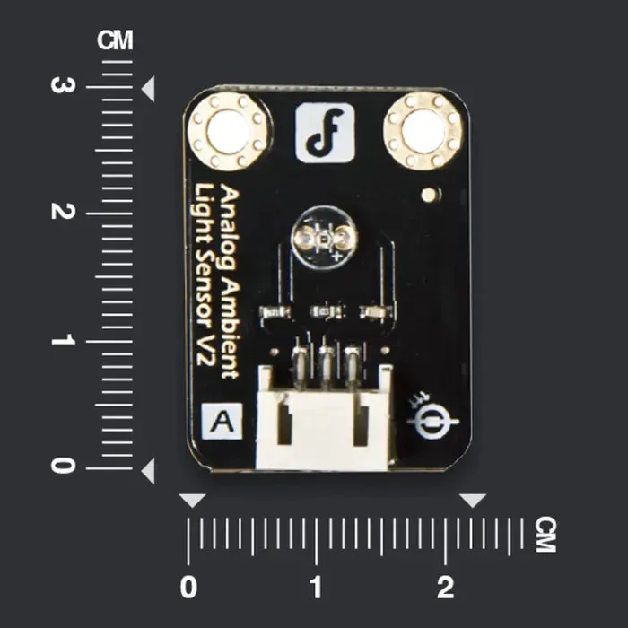 Gravity: Analoginen ympäristön valonanturi Arduinoon & ESP32:lle DFRobot