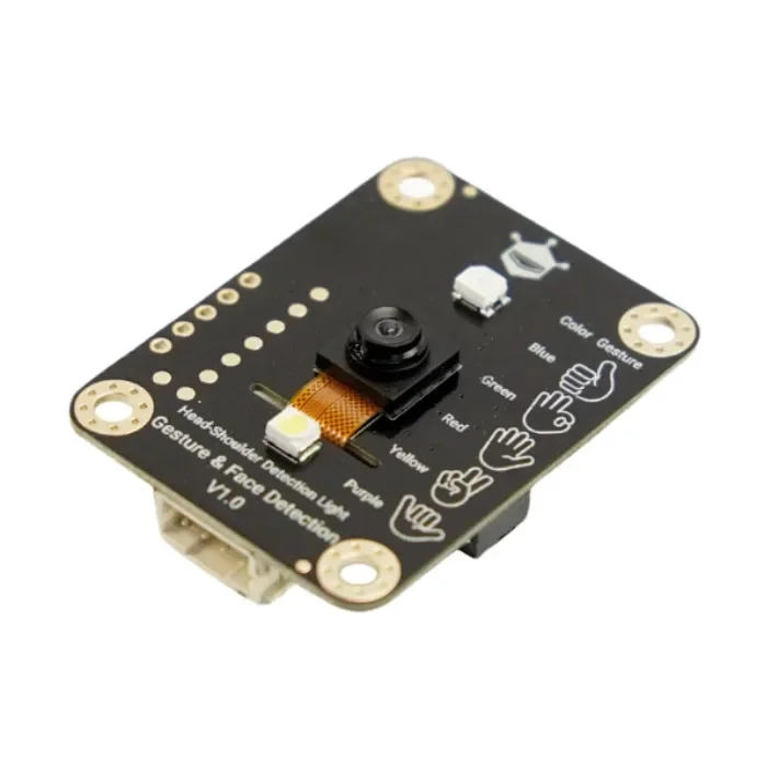 Gravity Edge AI -eleanturi Arduino ESP32:lle | 10 kasvoa DFRobot