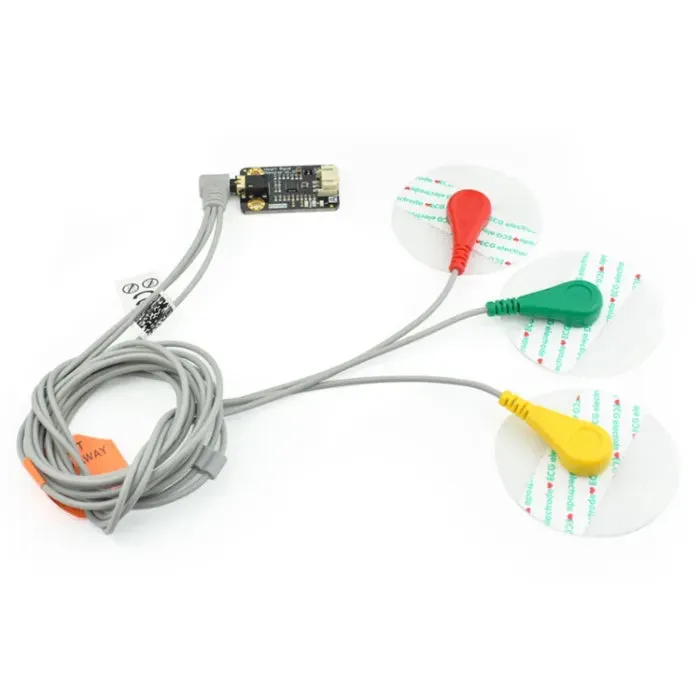Gravity: EKG-sydämenlyöntimonitorianturi Arduinoon & ESP32:lle DFRobot
