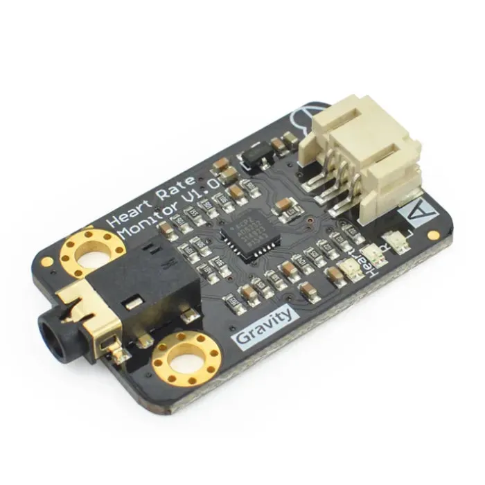 Gravity: EKG-sydämenlyöntimonitorianturi Arduinoon & ESP32:lle DFRobot