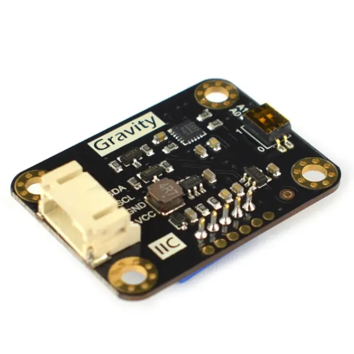 Gravity: Elektrokemiallinen otsonianturi - Arduino O3-kaasuanturi DFRobot