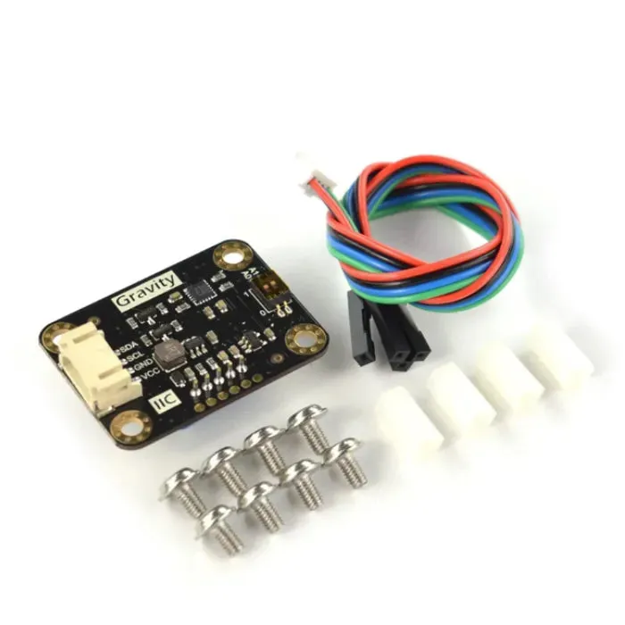 Gravity: Elektrokemiallinen otsonianturi - Arduino O3-kaasuanturi DFRobot