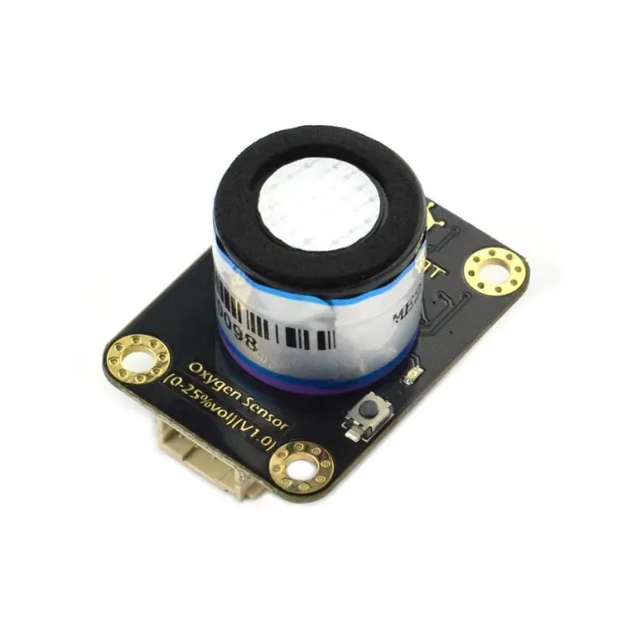 Gravity: I2C-happi O2-anturi Arduinoon, ESP32:lle & Raspberry Pi:lle DFRobot