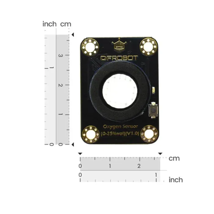 Gravity: I2C-happi O2-anturi Arduinoon, ESP32:lle & Raspberry Pi:lle DFRobot