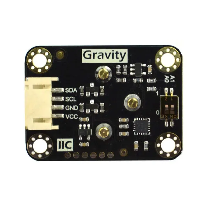 Gravity: I2C-happi O2-anturi Arduinoon, ESP32:lle & Raspberry Pi:lle DFRobot