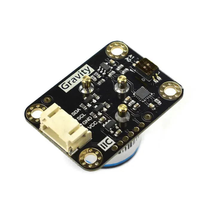 Gravity: I2C-happi O2-anturi Arduinoon, ESP32:lle & Raspberry Pi:lle DFRobot