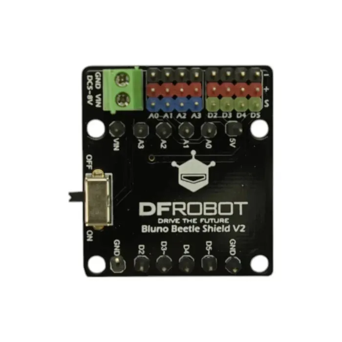 Gravity: IO-laajennussuoja Bluno Beetlelle - Arduino-yhteensopiva DFRobot