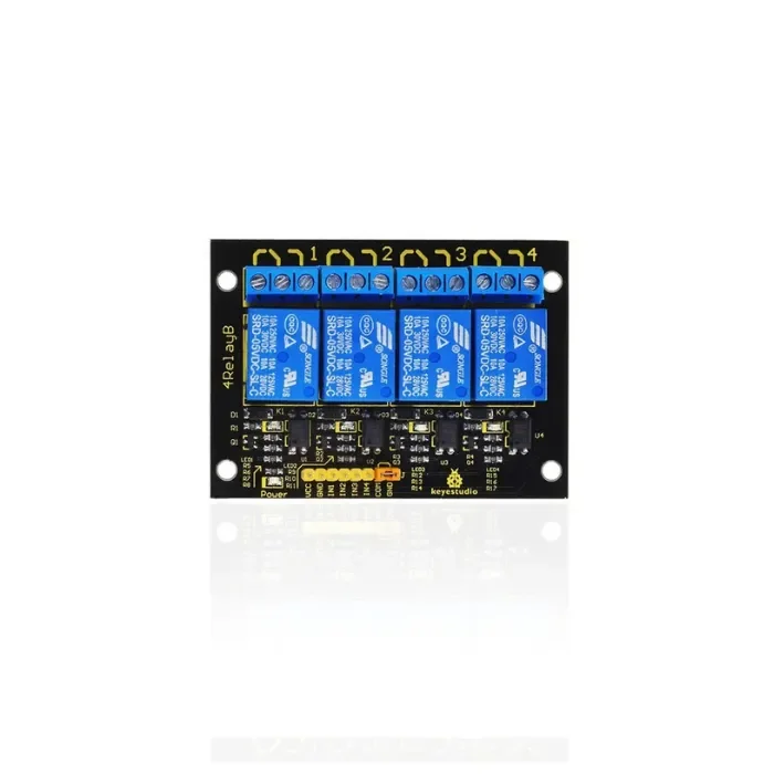 KeyeStudio 4-kanavainen 5V-relemoduuli