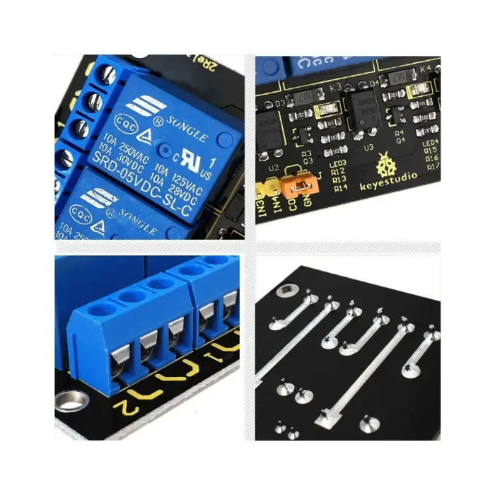 KeyeStudio 4-kanavainen 5V-relemoduuli