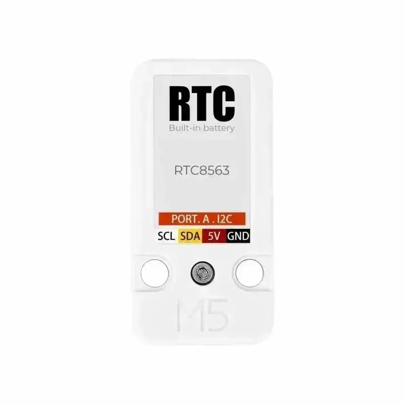 M5Stack reaaliaikakello (RTC) -yksikkö